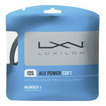 Cordajes De Tenis Luxilon Alu Power Soft 12,2m silber